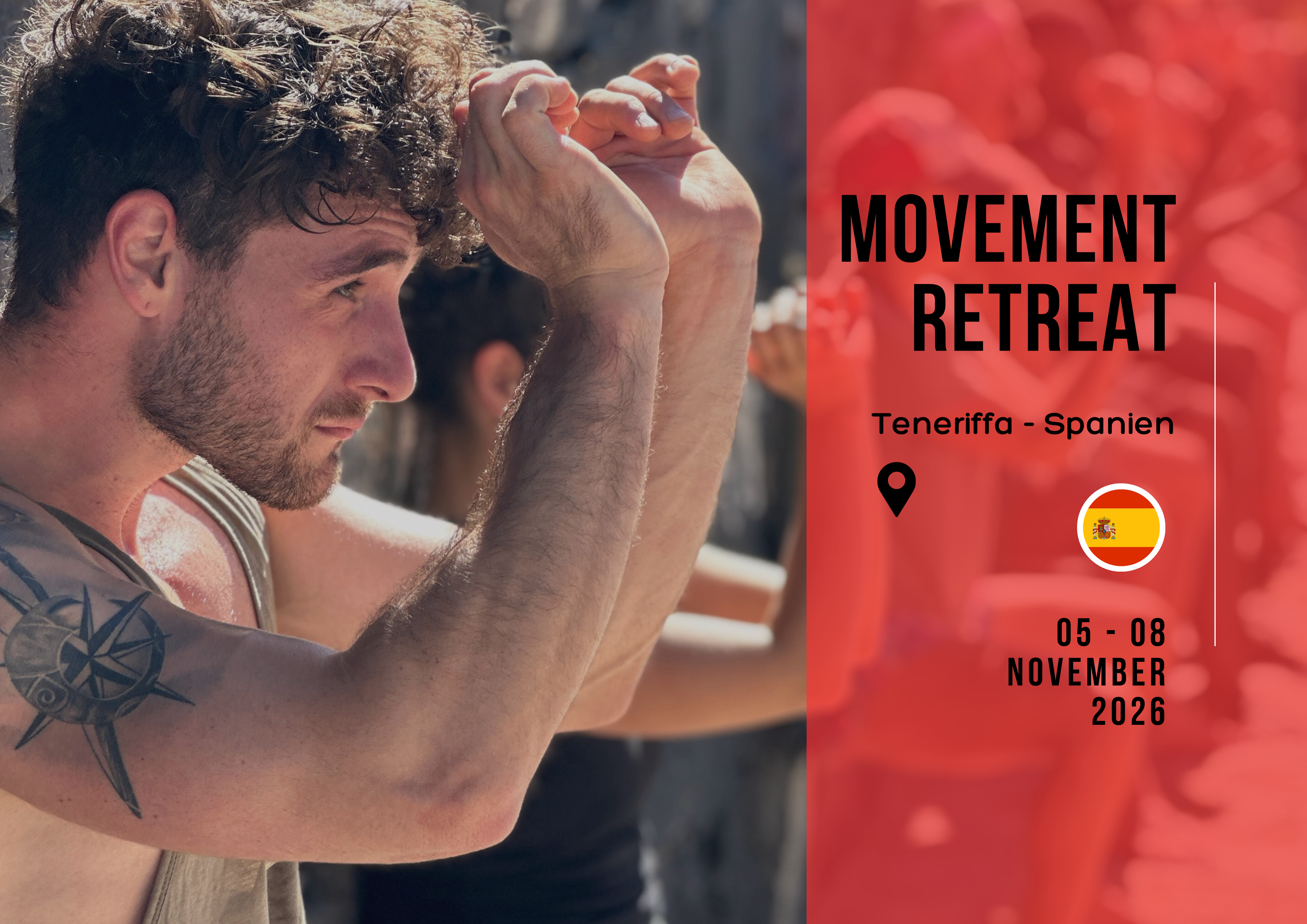 Movement Retreat - Teneriffa